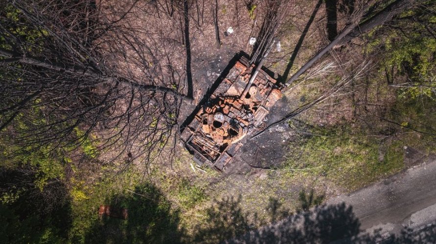Як російські окупанти знищують українські ліси: карта