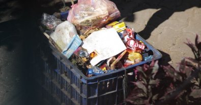 Photo – The occupiers want to turn the occupied Ukrainian territories into landfills