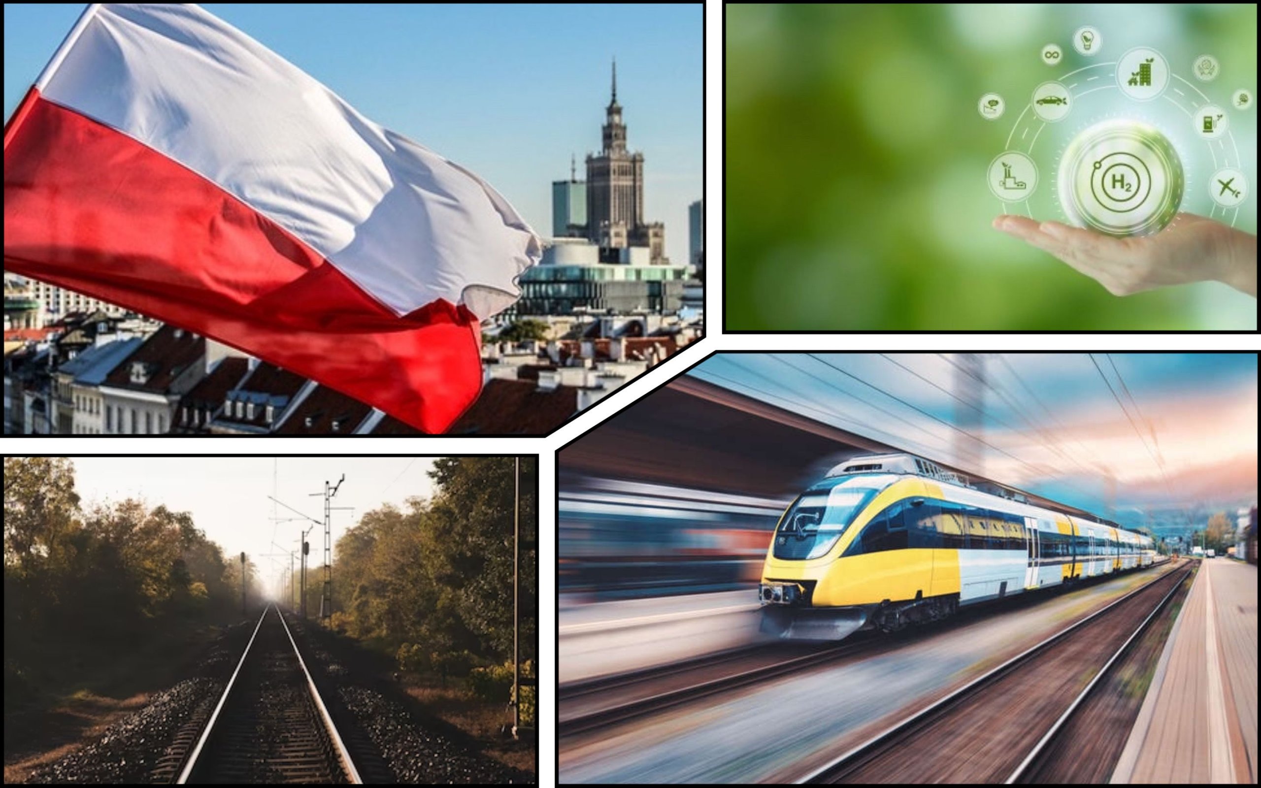 Photo – The first self-produced hydrogen train was tested in Poland