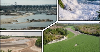 Photo – 2.3 million UAH were allocated from the state budget for the research of the destroyed Kakhovka water reservoir
