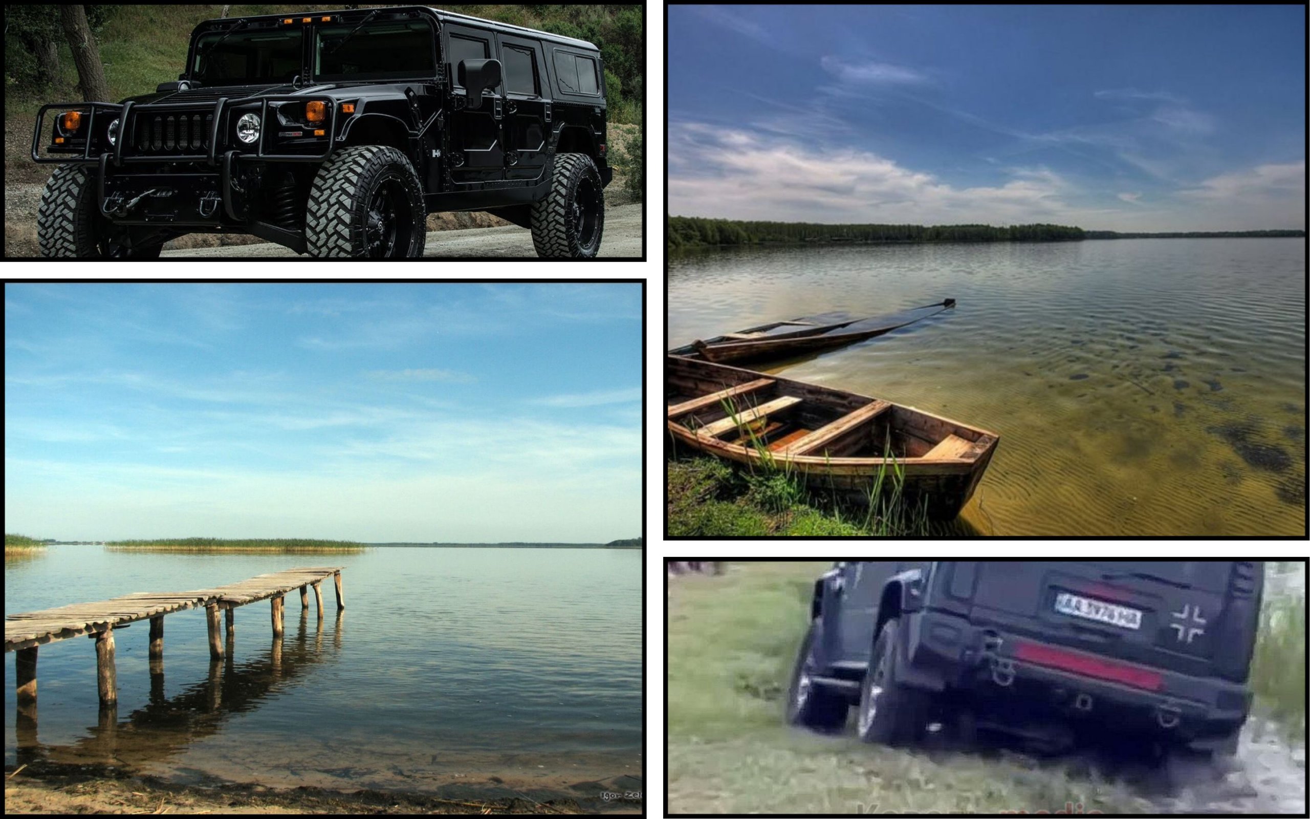 Photo – The court sentenced the driver who drove on the protected lake in Volyn