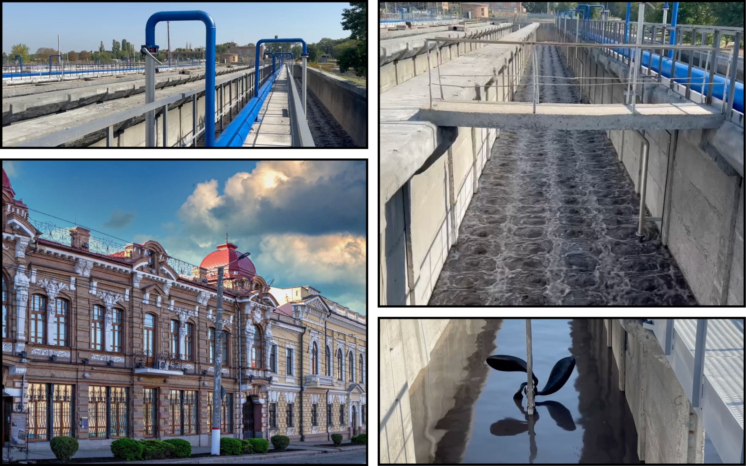 Photo – In Kropyvnytskyi, the first reconstruction of treatment facilities in 50 years will be completed