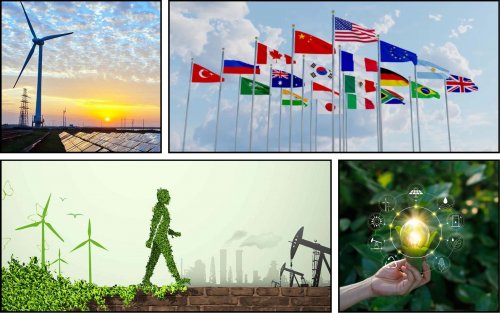 Страны G-20 планируют утроить зеленые мощности к 2030 году