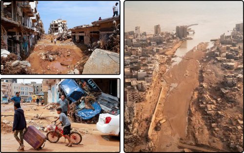 Зміна клімату та вирубка лісів спровокували катастрофічну повінь у Лівії – кліматологи
