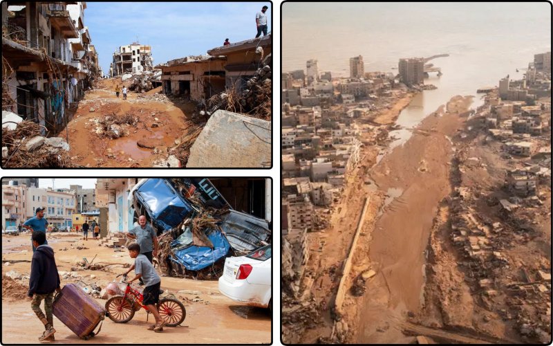 Climate change and deforestation caused catastrophic flooding in Libya – climatologists