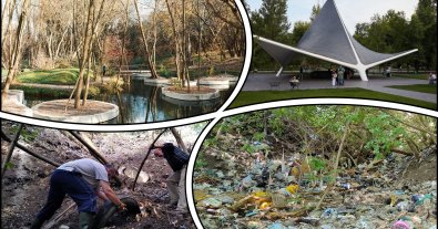 Photo – Sarzhyn Yar at the site of the landfill: Kharkiv will hold the 27th cleanup action at the KhTZ