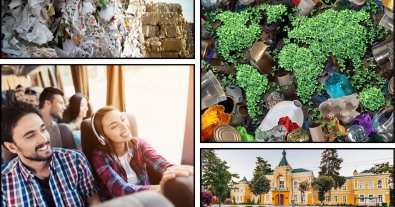 Photo – Residents of Vinnytsia were invited to see the process of processing recycled materials