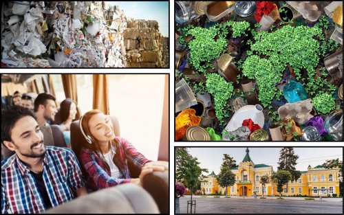 Residents of Vinnytsia were invited to see the process of processing recycled materials