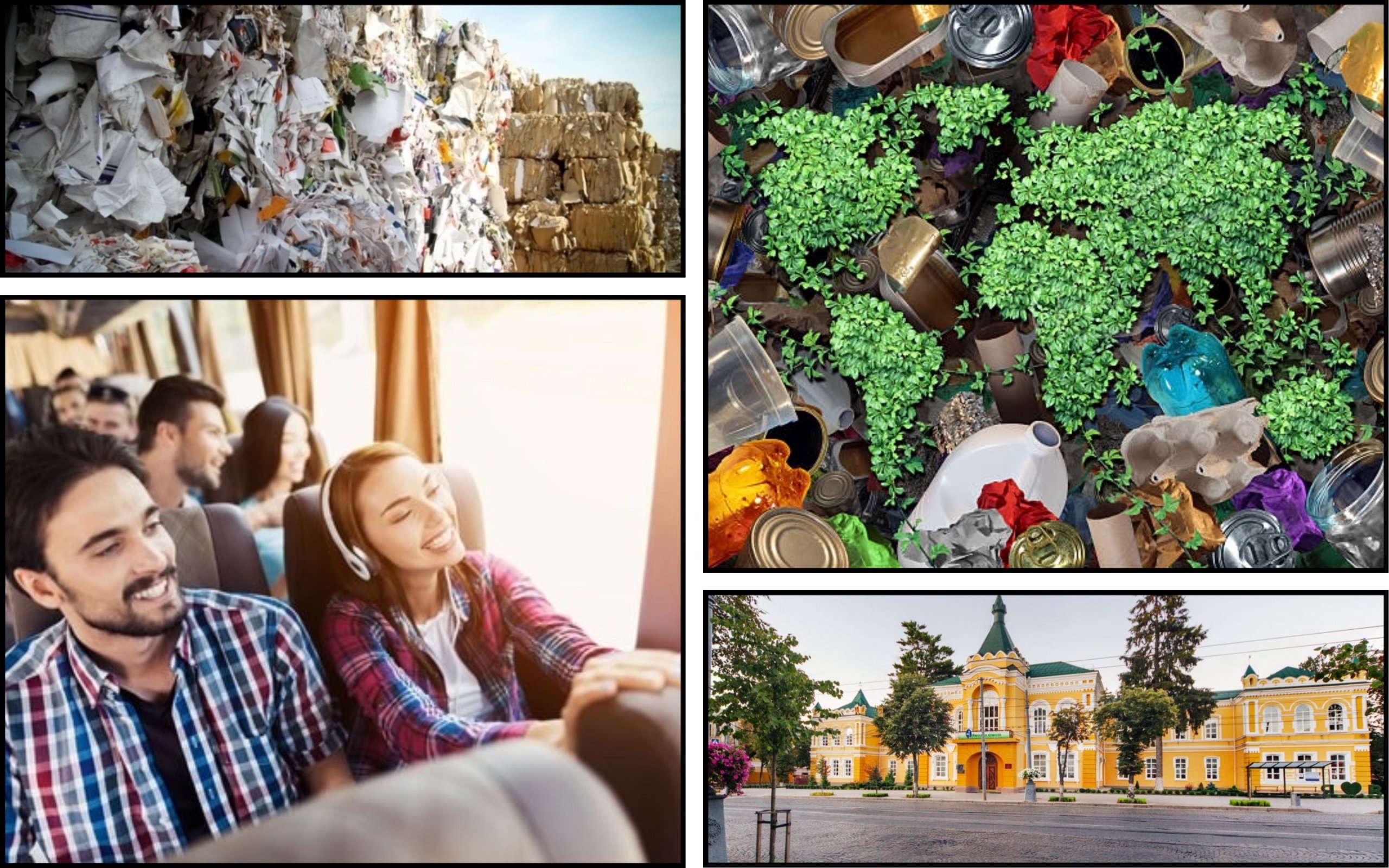 Photo – Residents of Vinnytsia were invited to see the process of processing recycled materials