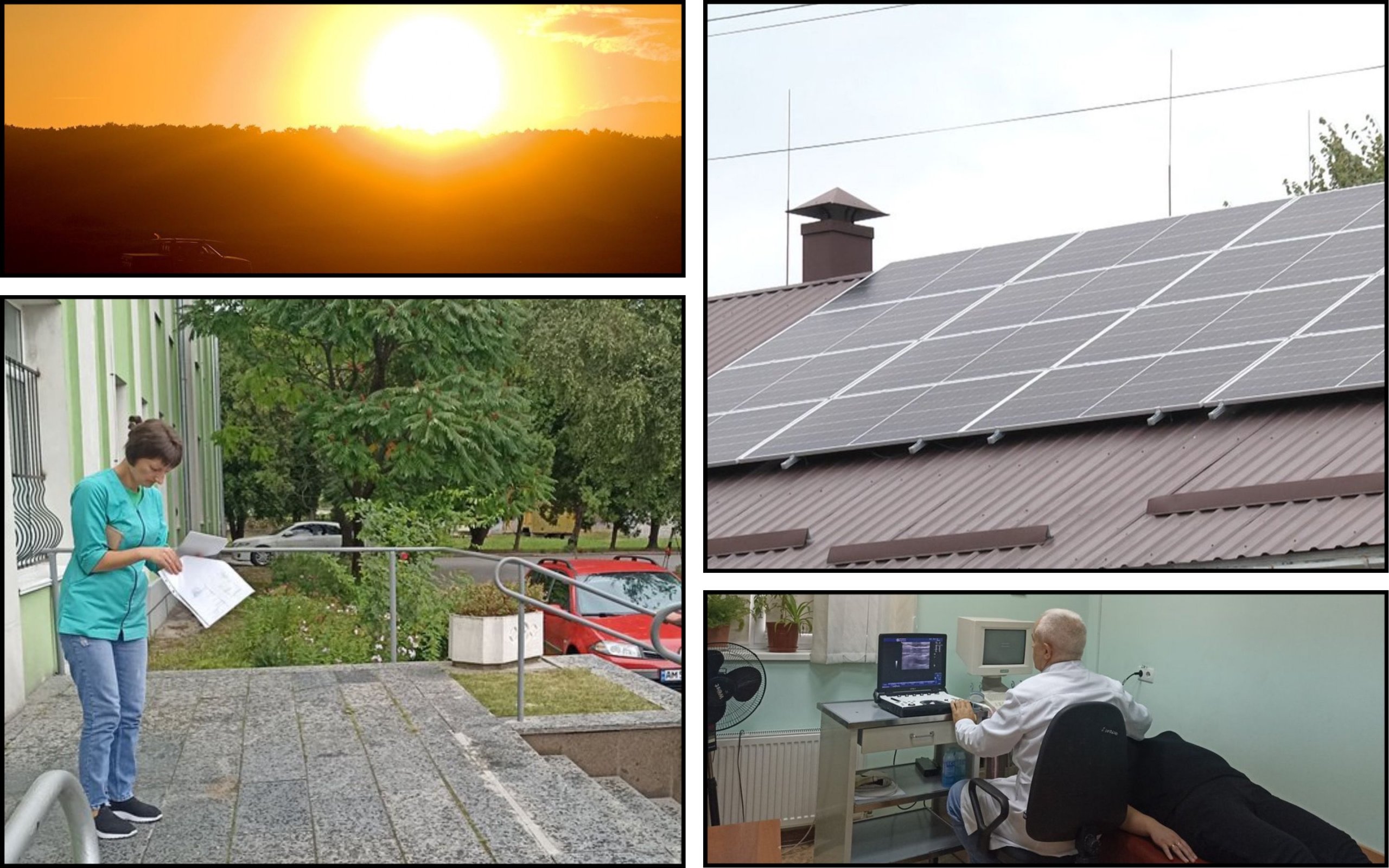 Photo – District hospital saved UAH 150,000 on electricity bills in Zhytomyr region