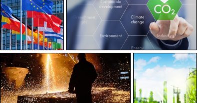 Фото – В ЕС в 2023 году на декарбонизацию металлургии выделили €8,7 млрд. Инфографика