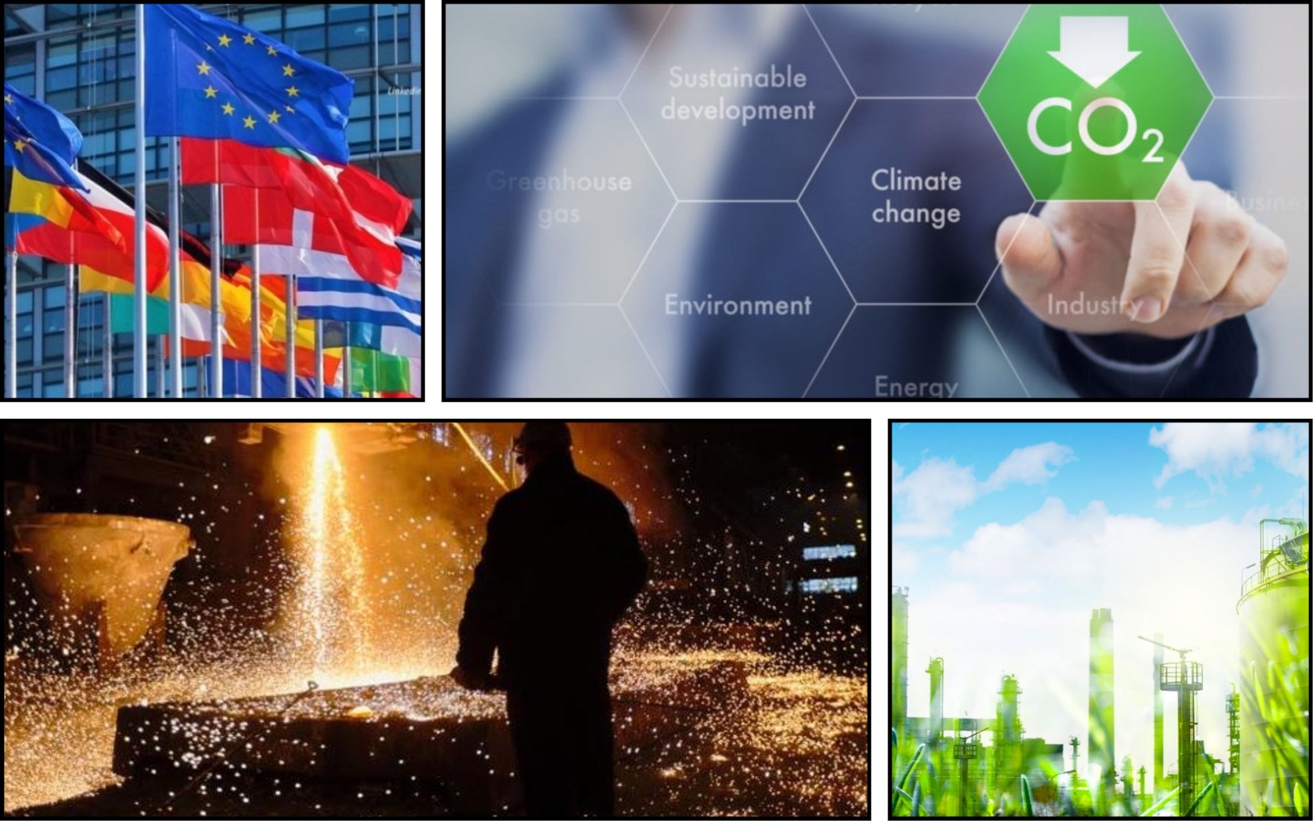 Photo – €8.7 billion was allocated for the decarbonization of steel industry in the EU in 2023. Infographic
