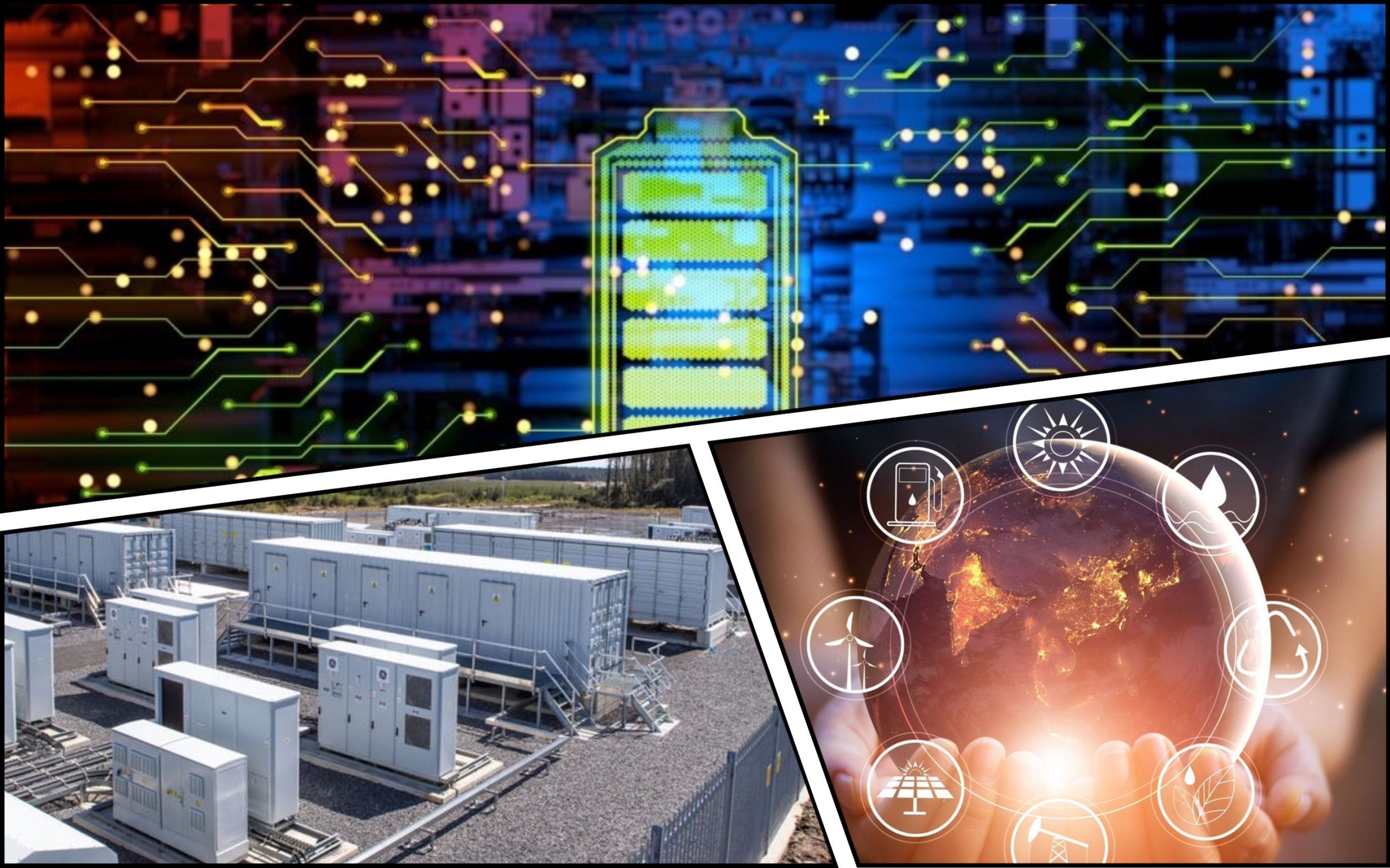 Фото – У США та Китаї розпочинається ера зберігання енергії. Інфографіка