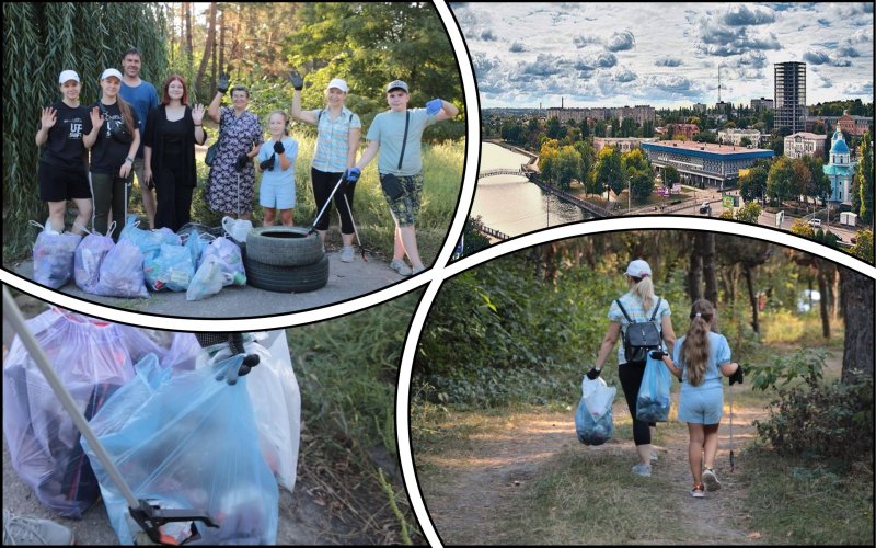 Teenagers started a movement combining sports and care for the environment in Kropyvnytskyi
