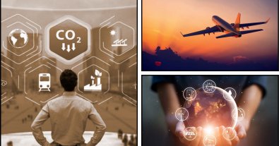 Photo – Large-scale projects for the production of green fuel for aircraft are being implemented in Europe