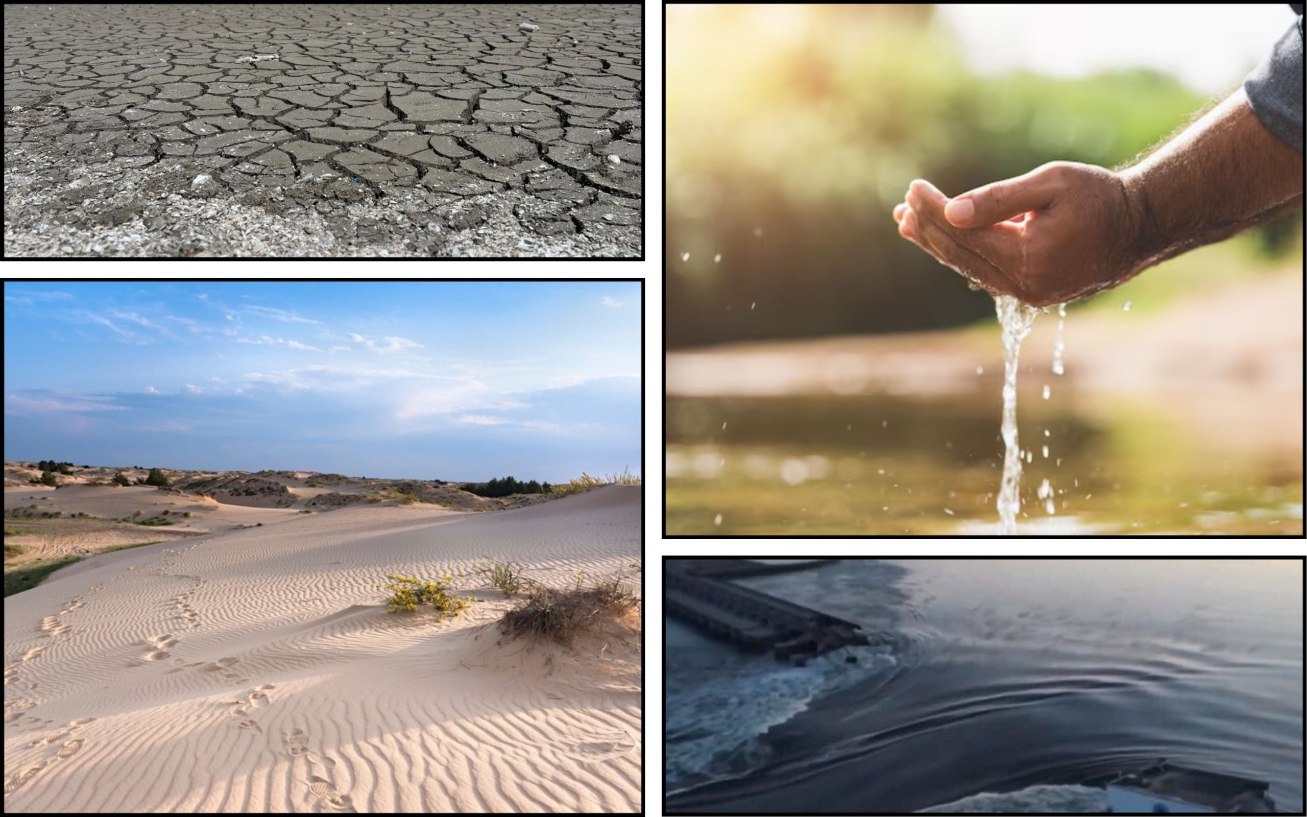 Photo – The Ministry of Defense warned about the risk of desertification of the south due to the explosion of the Kakhovska HPP