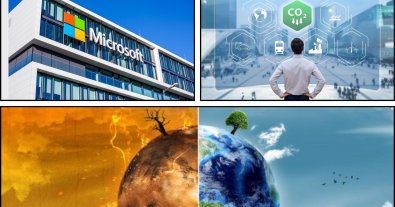 Фото – Microsoft присоединился к созданию первых центров улавливания углерода из воздуха в США