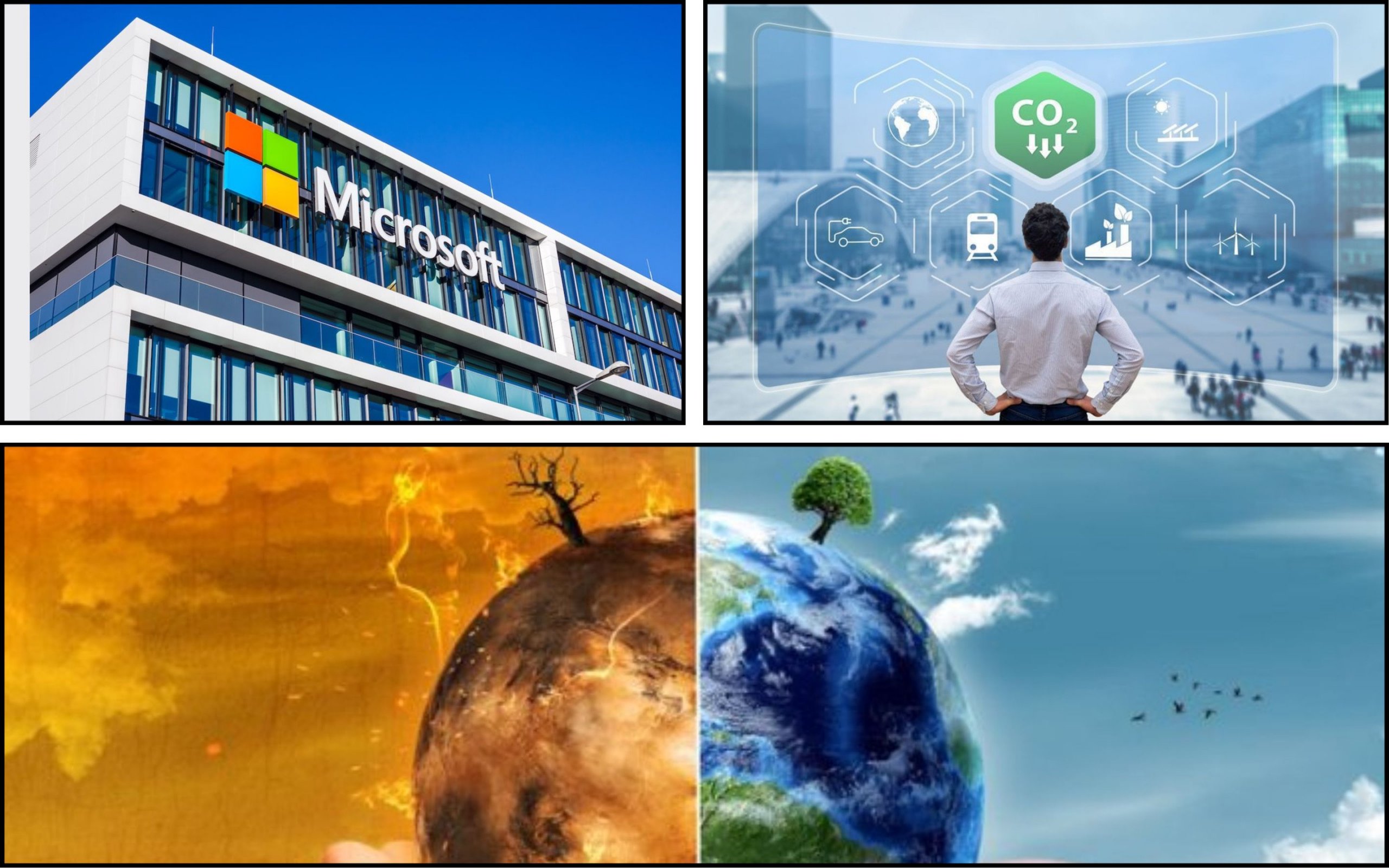 Photo – Microsoft participated in the creation of the first centers for capturing carbon from the air in the United States