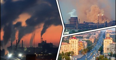 Photo – Residents of Zaporizhzhia demand reduction of industrial air pollution