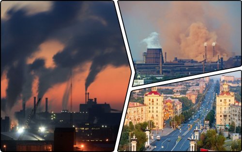 Жители Запорожья требуют снизить промышленное загрязнение воздуха