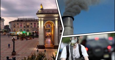 Фото – В Ривном горожане жалуются на неприятный запах: власти пообещали решить проблему