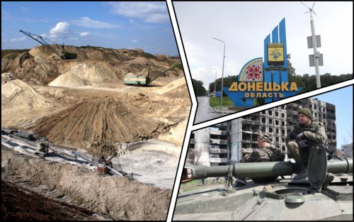 The occupiers want to legalize subsoil looting in Donetsk