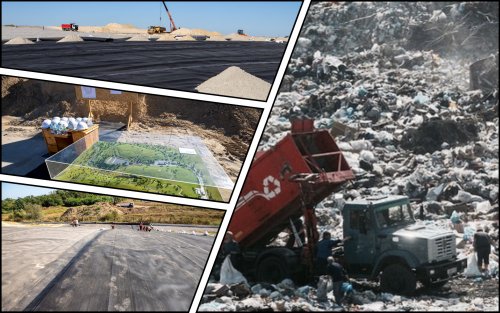For the first time in Ukraine, a landfill will be closed according to modern standards in Kyiv
