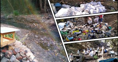 Photo – Another 6 tons of garbage were removed from the landfill ravine in Kharkiv