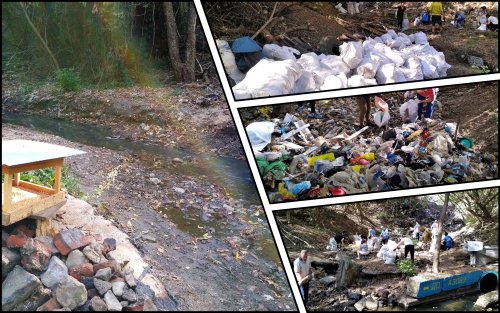Another 6 tons of garbage were removed from the landfill ravine in Kharkiv