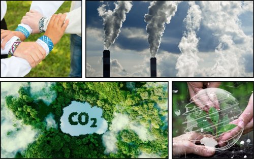 В Украине представили концепцию системы торговли квотами на выбросы углерода