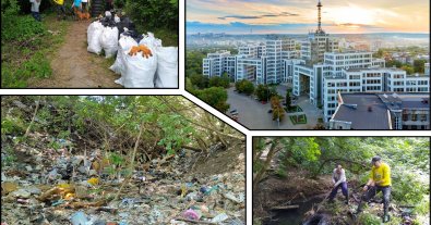 Photo – A ravine that has been used instead of a landfill for years will be removed in Kharkiv