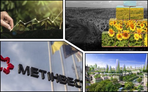 "Метінвест" долучився до розроблення Зеленої стратегії України на 20 років