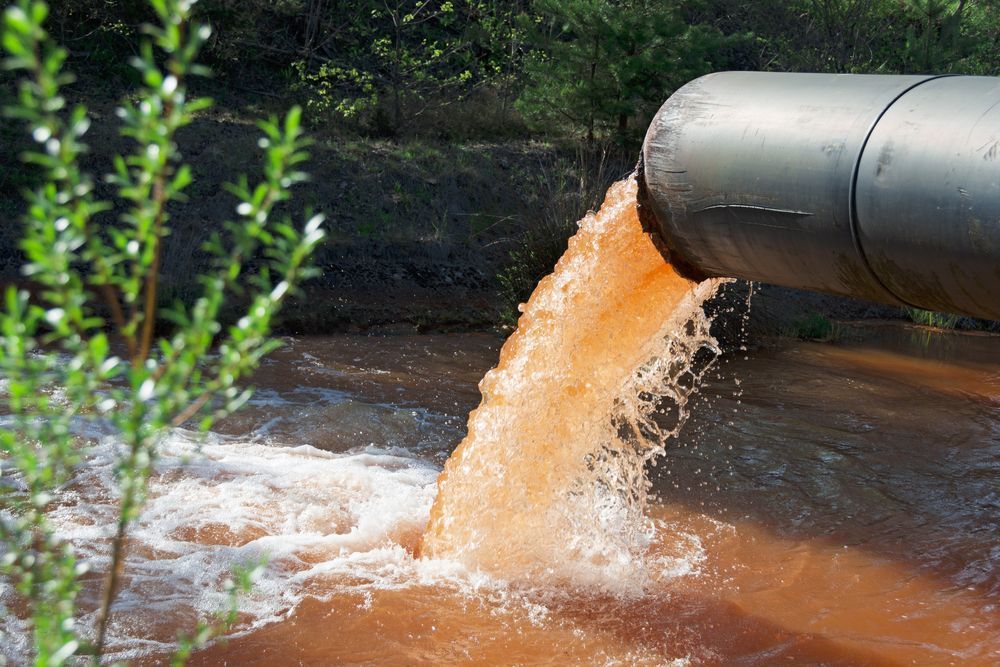Photo – In Rivne region, a water utility discharged untreated wastewater into the Zamchysko River