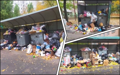 The occupied Melitopol is drowning in garbage: the Russians are doing nothing