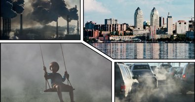 Фото – ТОП-10 городов Украины с самым ядовитым воздухом