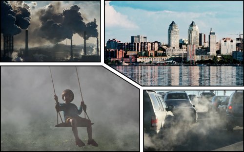 TOP-10 cities of Ukraine with the most poisonous air