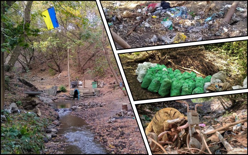 Kharkiv residents are invited to join the jubilee cleaning of the landfill ravine at KhTZ