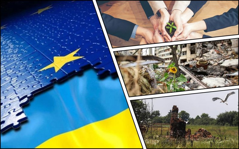 A conference on the green revival of Ukraine will be held in Europe