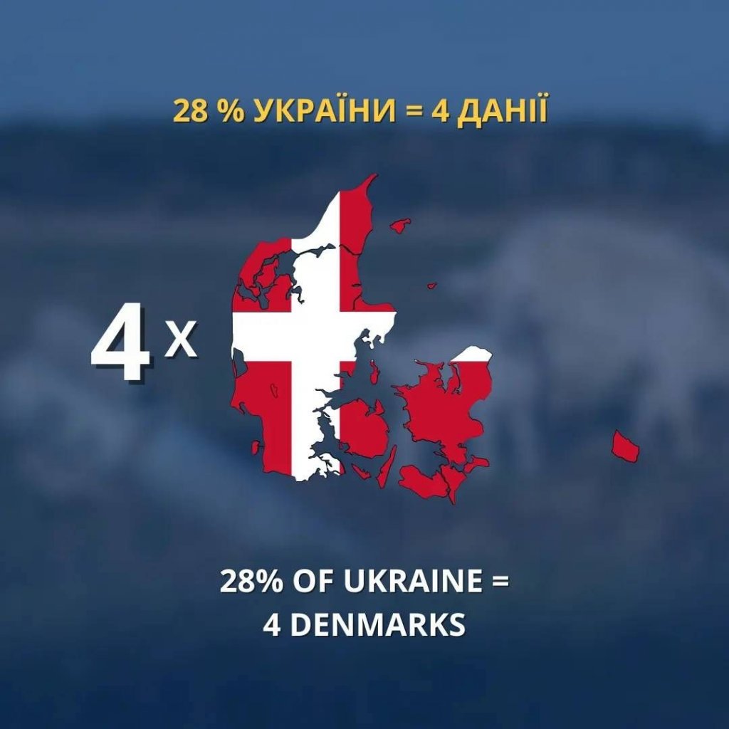 Фото – 28% України заміновано