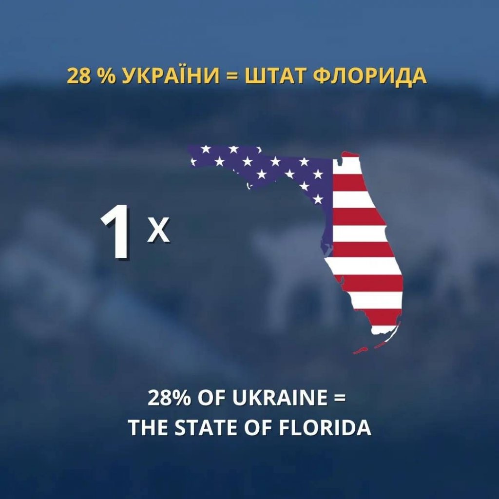 Фото – 28% України заміновано