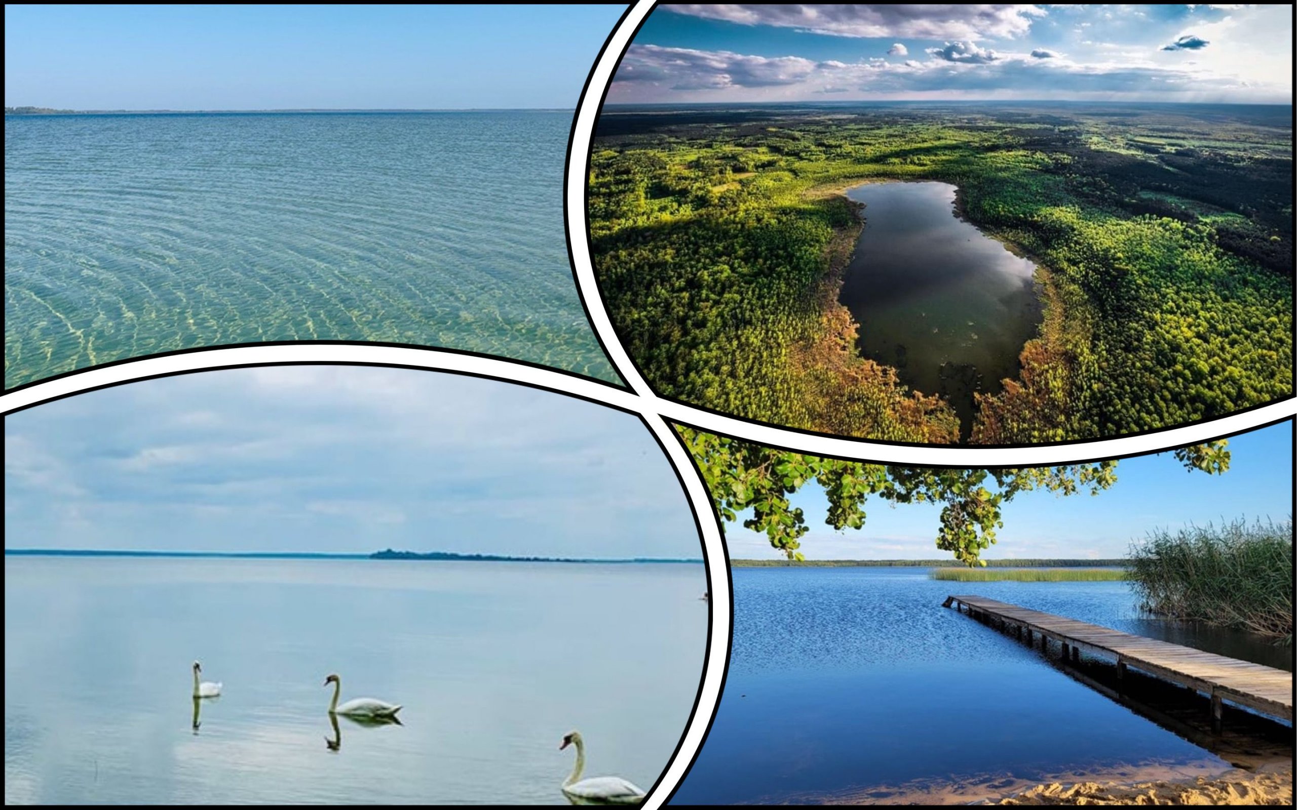 Photo – The water quality in the protected Shatsky lakes was checked in Volyn