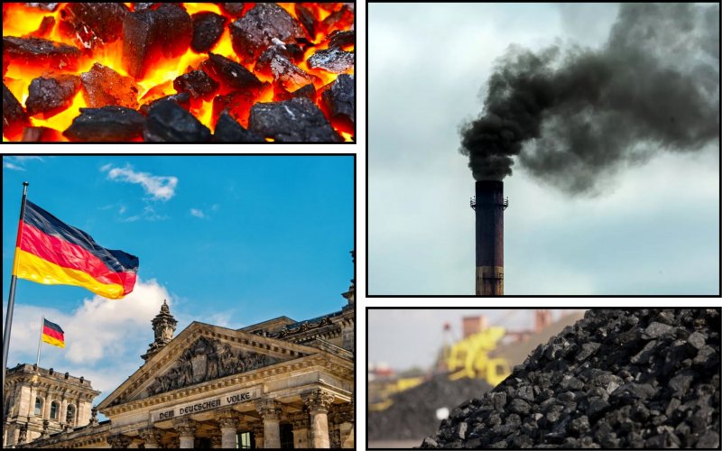 Germany will start 3 coal-fired power plants to survive the winter