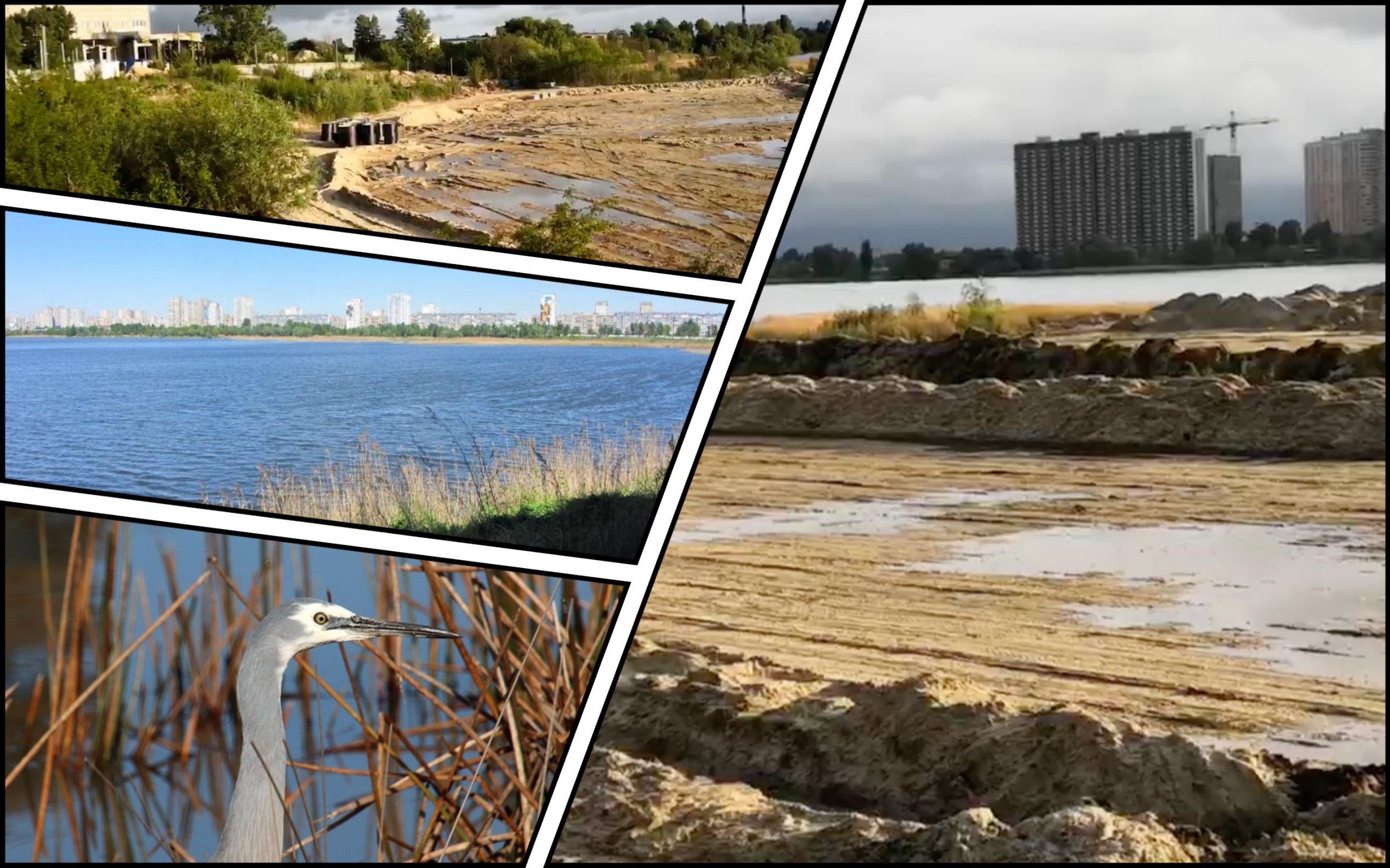 Photo – The court put an end to the construction of a shopping center on Lake Vyrlytsia in Kyiv