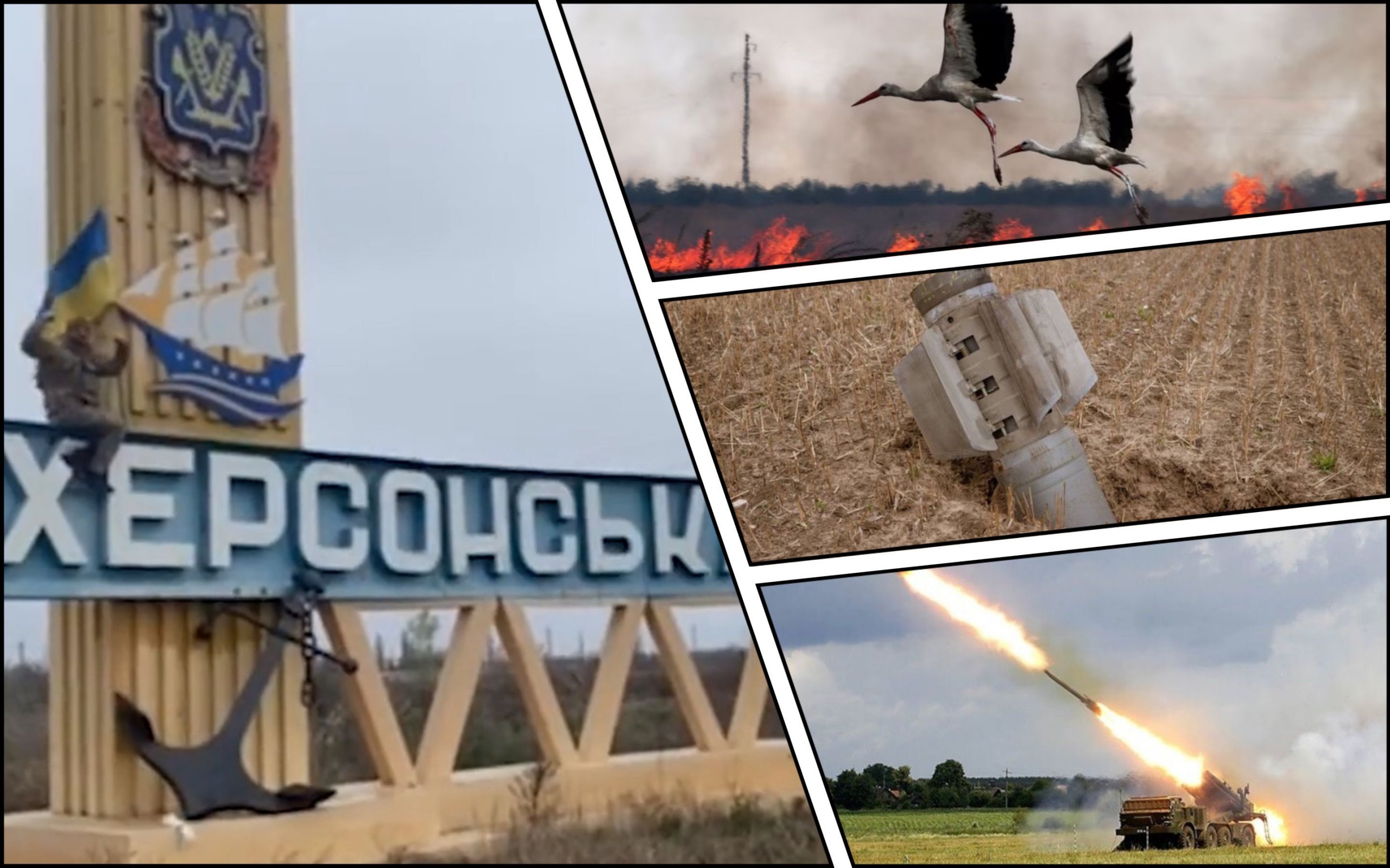 Photo – The occupiers are destroying the shores and chernozems of the Kherson region – Humenyuk