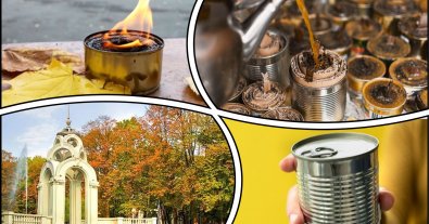 Photo – Cardboard and cans for trench candles are collected in Kharkiv: where to bring them