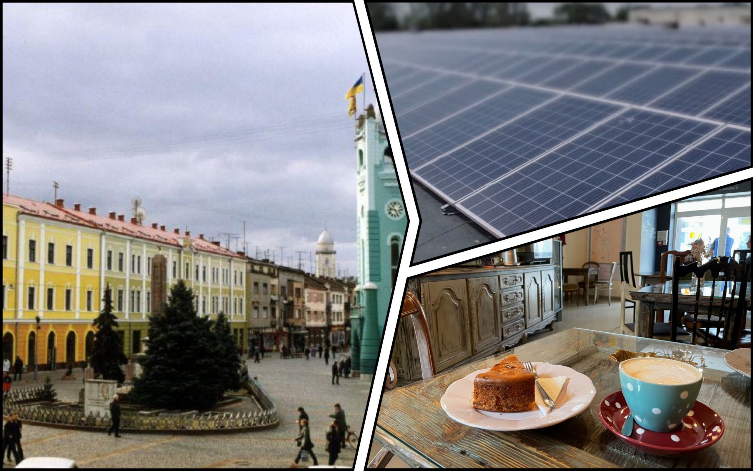 Photo – Entrepreneurs from Mukachevo will be able to install green power plants with the city's money