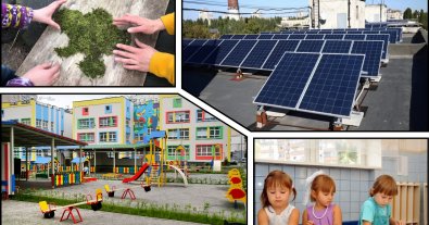 Фото – В Украине в 18 садах установят солнечные системы для нагрева воды