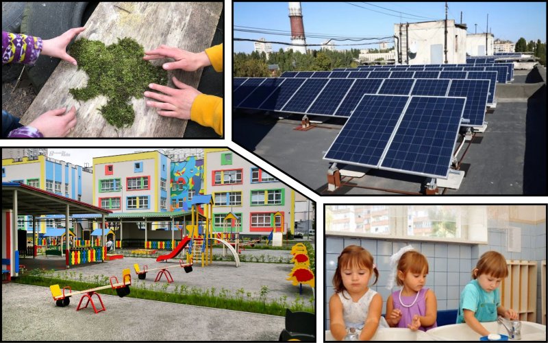Solar water heating systems will be installed in 18 kindergartens in Ukraine