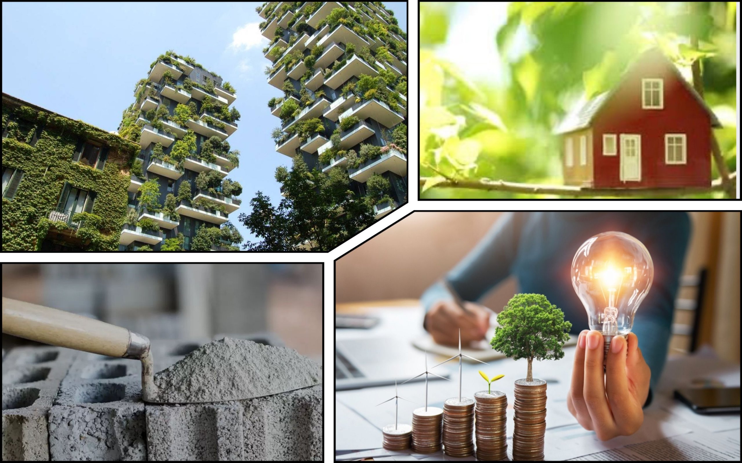 Photo – Green technologies will reduce emissions from cement production by 20% – study