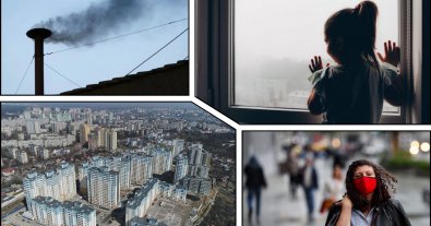 Фото – В Киеве местные жители заставили предприятие-загрязнитель установить счетчик выбросов